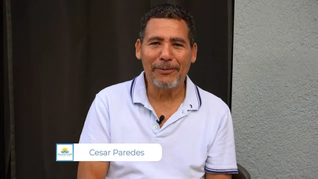 Cesar Paredes, Sunshine customer