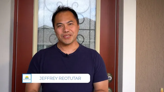 Jeffrey Reotutar, Sunshine customer