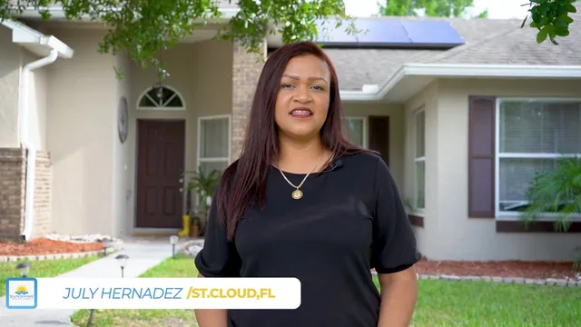 July Hernandez, Sunshine customer